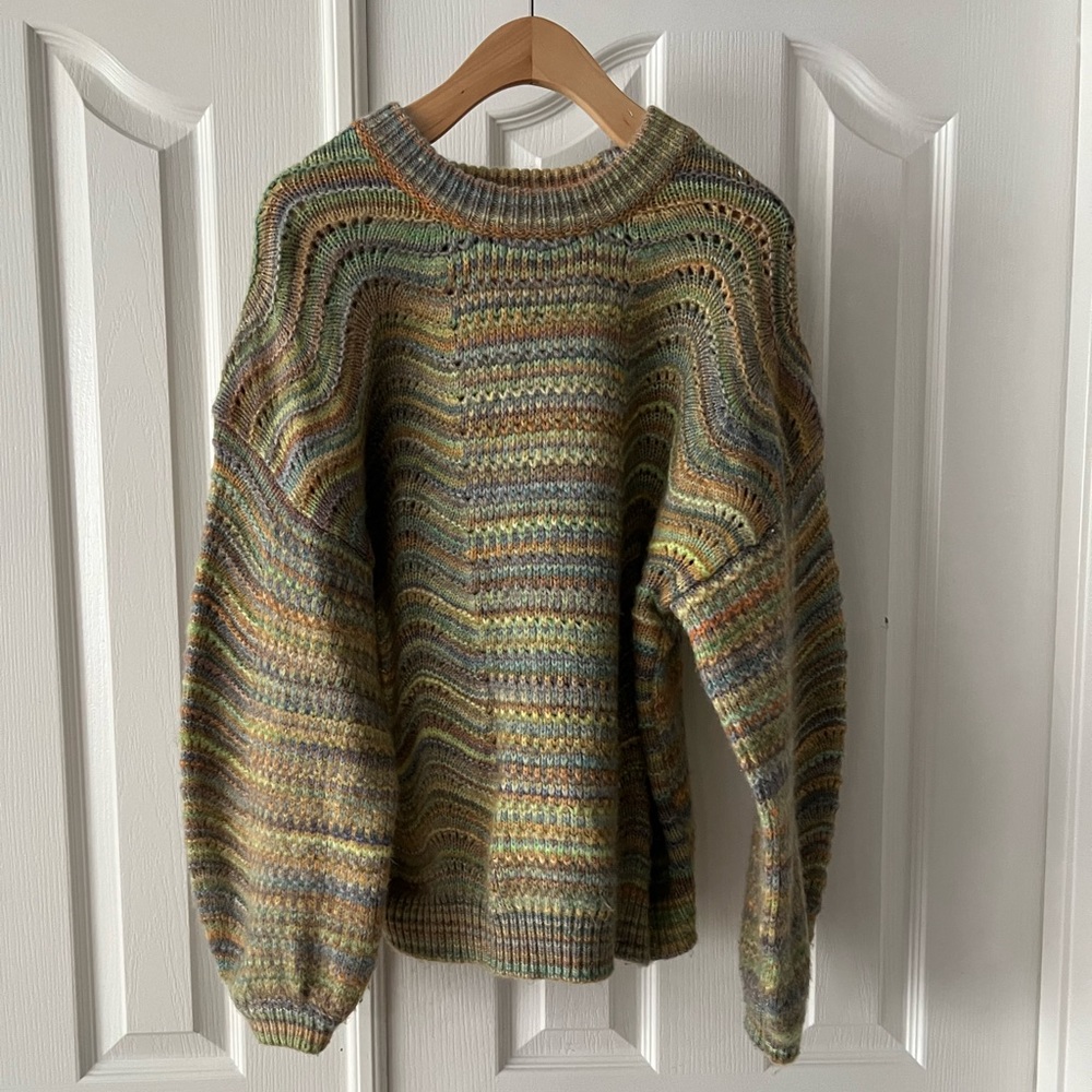 Colorful sweater M - Picture 5 of 5